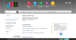 Desktop Screenshot of jfb-stadtlohn.de