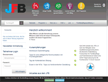 Tablet Screenshot of jfb-stadtlohn.de